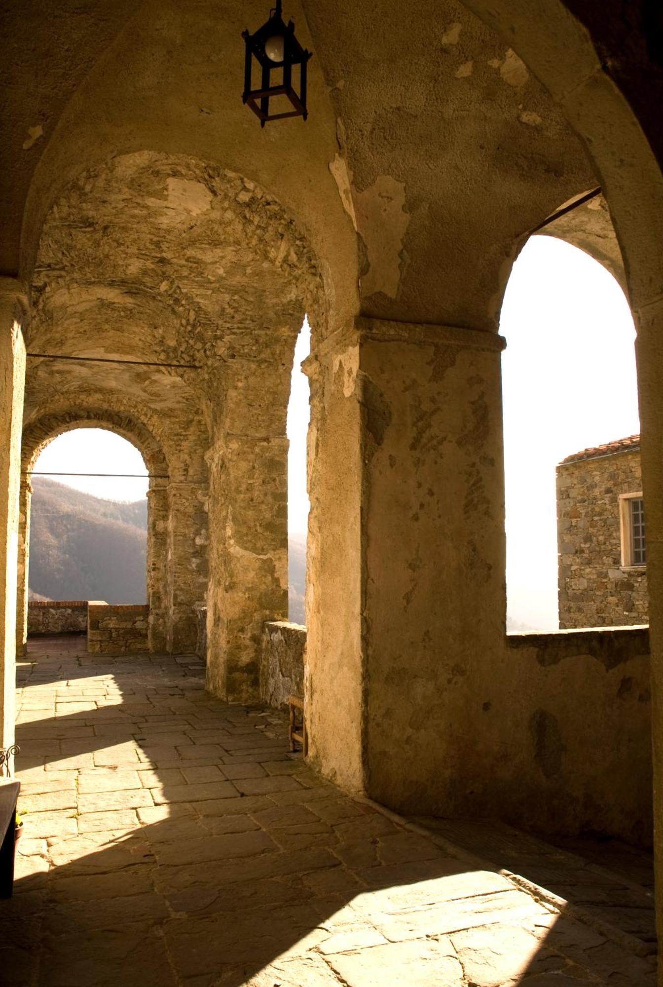 Hotel Castello Malaspina Di Fosdinovo Exterior foto