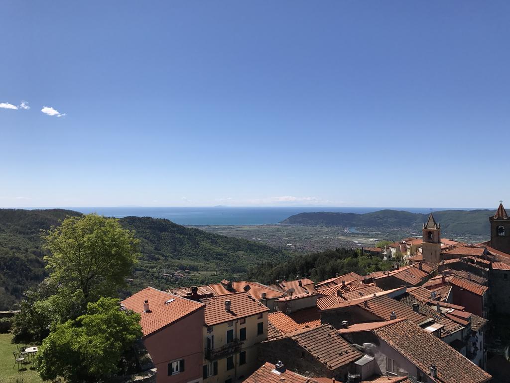 Hotel Castello Malaspina Di Fosdinovo Exterior foto